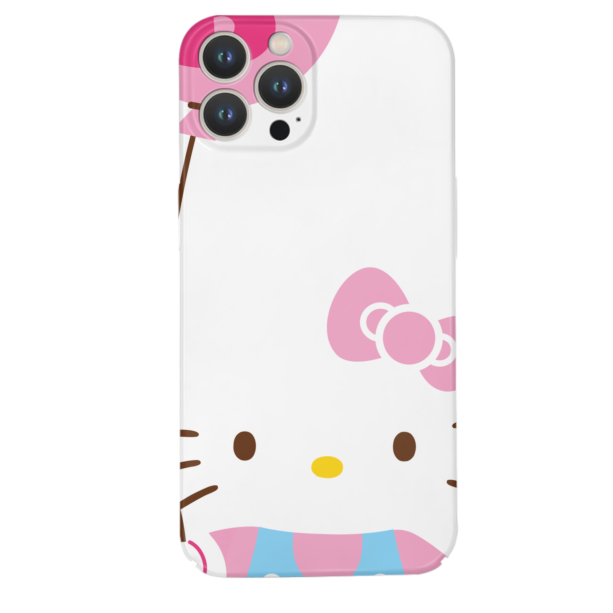 （画像用） Hello Kitty ハローキティ 【iPhone 14シリーズ対応】ハードケース